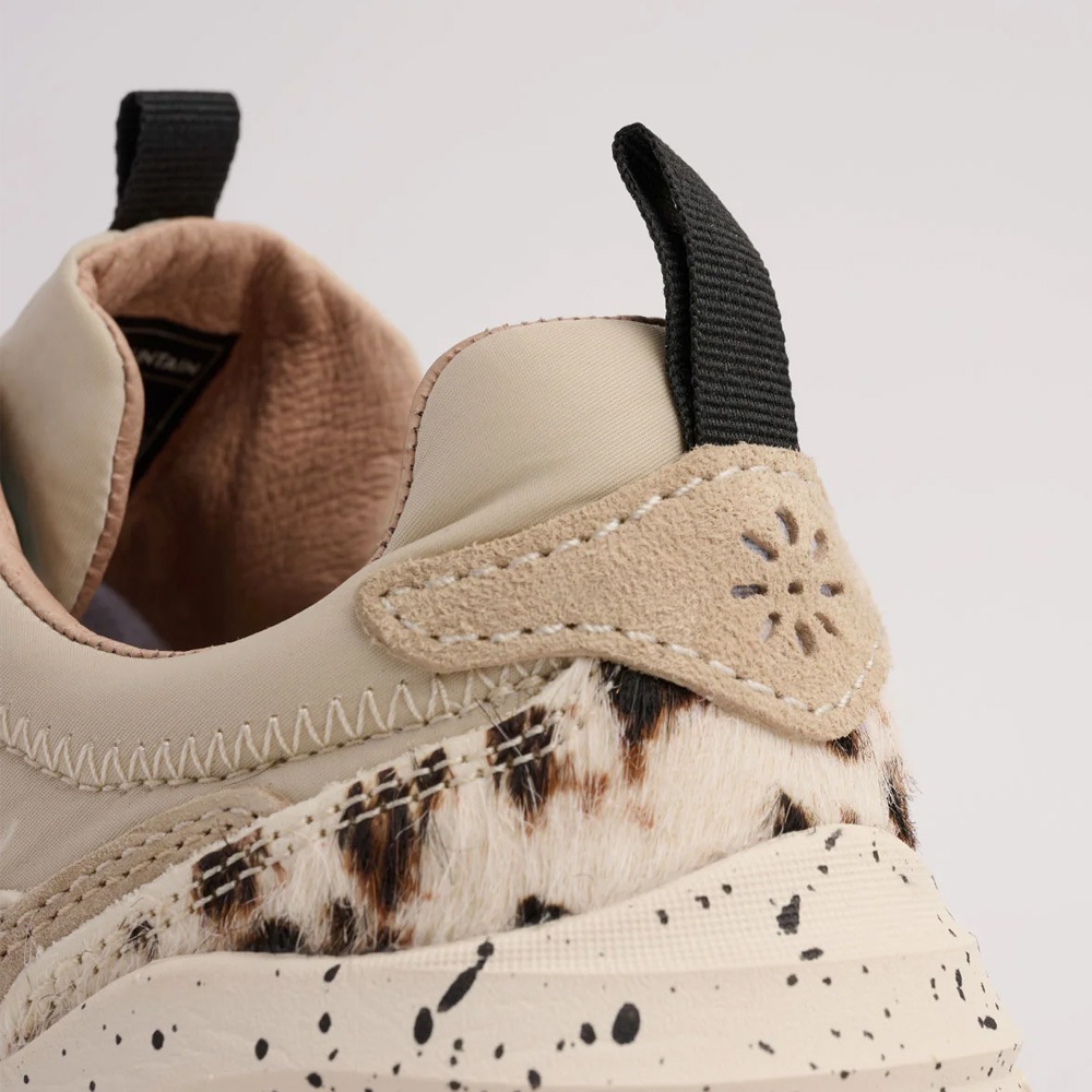 【26AW 予約】スニーカー ユニセックス ウェーブス フラワーマウンテン FLOWER MOUNTAIN WAVES Beige/Brown【国内正規品】FM126070