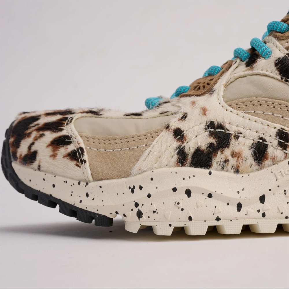 【26AW 予約】スニーカー ユニセックス ウェーブス フラワーマウンテン FLOWER MOUNTAIN WAVES Beige/Brown【国内正規品】FM126070