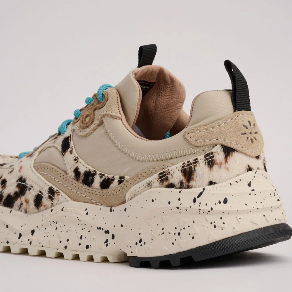【26AW 予約】スニーカー ユニセックス ウェーブス フラワーマウンテン FLOWER MOUNTAIN WAVES Beige/Brown【国内正規品】FM126070