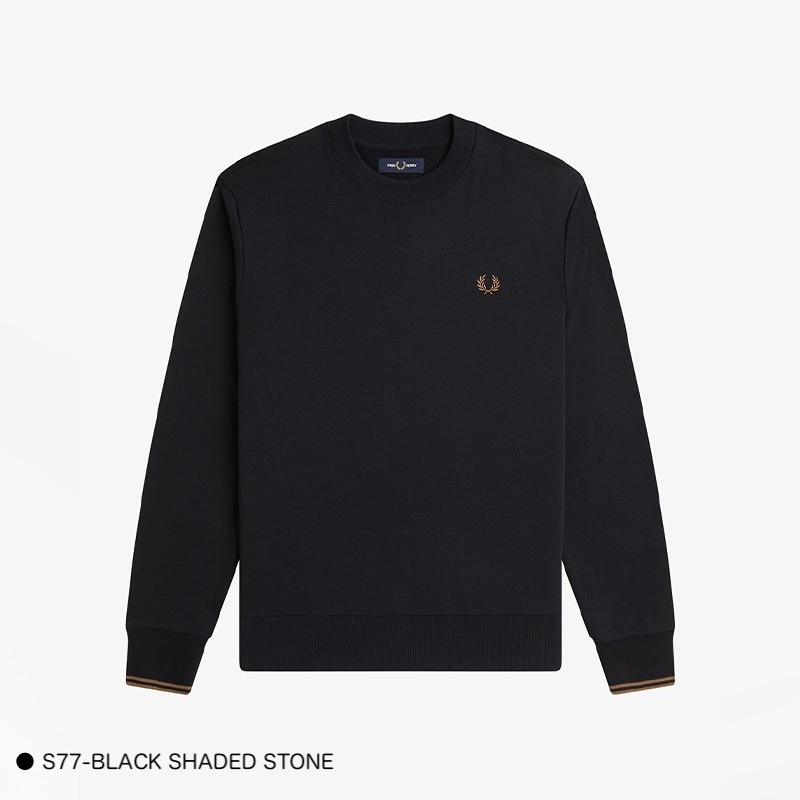 FRED PERRY ブラック 長袖 トレーナー FRED PERRY/トレーナースウェット | BRANDS,F,FRED PERRY フレッド