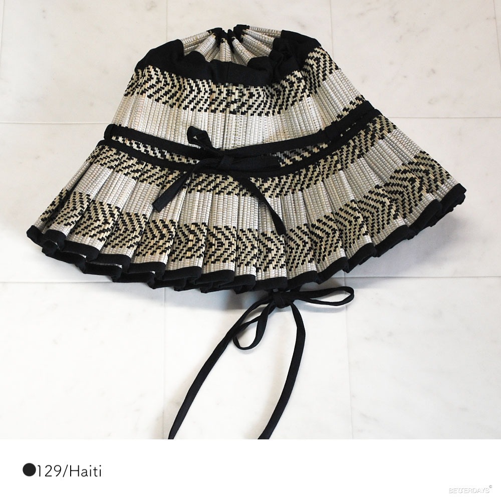 帽子 キッズ ローナマーレイ アイランド  Lorna murray Island Child Hat Kids ハット ストローハット 麦わら帽子 ハンドメイド 手作り サスティナブル エコ 天然素材 折りたたみ 日除け