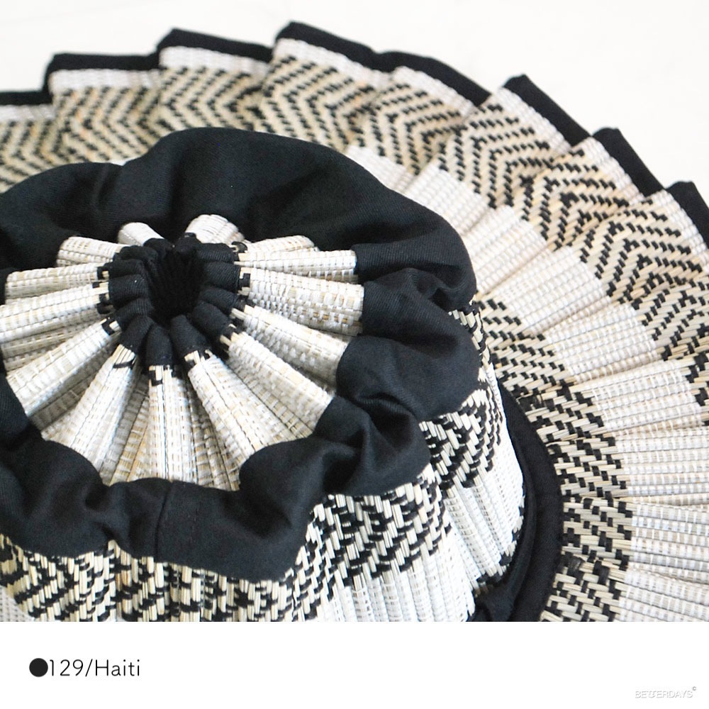 帽子 キッズ ローナマーレイ アイランド  Lorna murray Island Child Hat Kids ハット ストローハット 麦わら帽子 ハンドメイド 手作り サスティナブル エコ 天然素材 折りたたみ 日除け