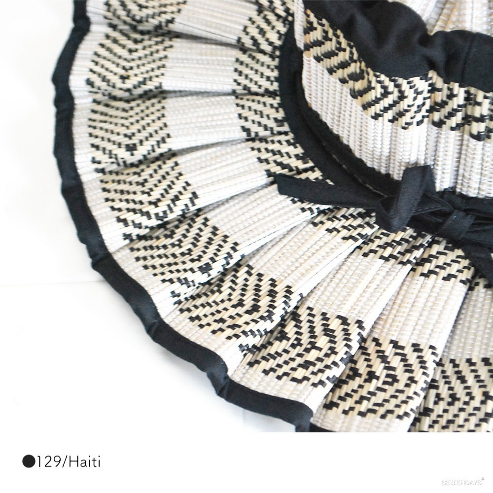 帽子 キッズ ローナマーレイ アイランド  Lorna murray Island Child Hat Kids ハット ストローハット 麦わら帽子 ハンドメイド 手作り サスティナブル エコ 天然素材 折りたたみ 日除け