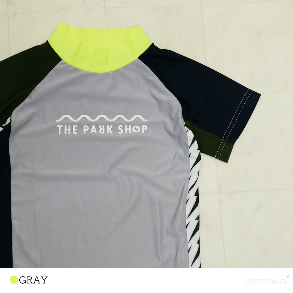 ラッシュガード    水着 トップス VOLTPARK RASHGUARD THE PARK SHOP ザ・パークショップ   小学生 105-145cm 