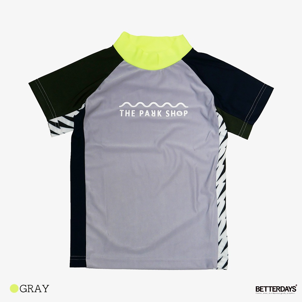 ラッシュガード    水着 トップス VOLTPARK RASHGUARD THE PARK SHOP ザ・パークショップ   小学生 105-145cm 