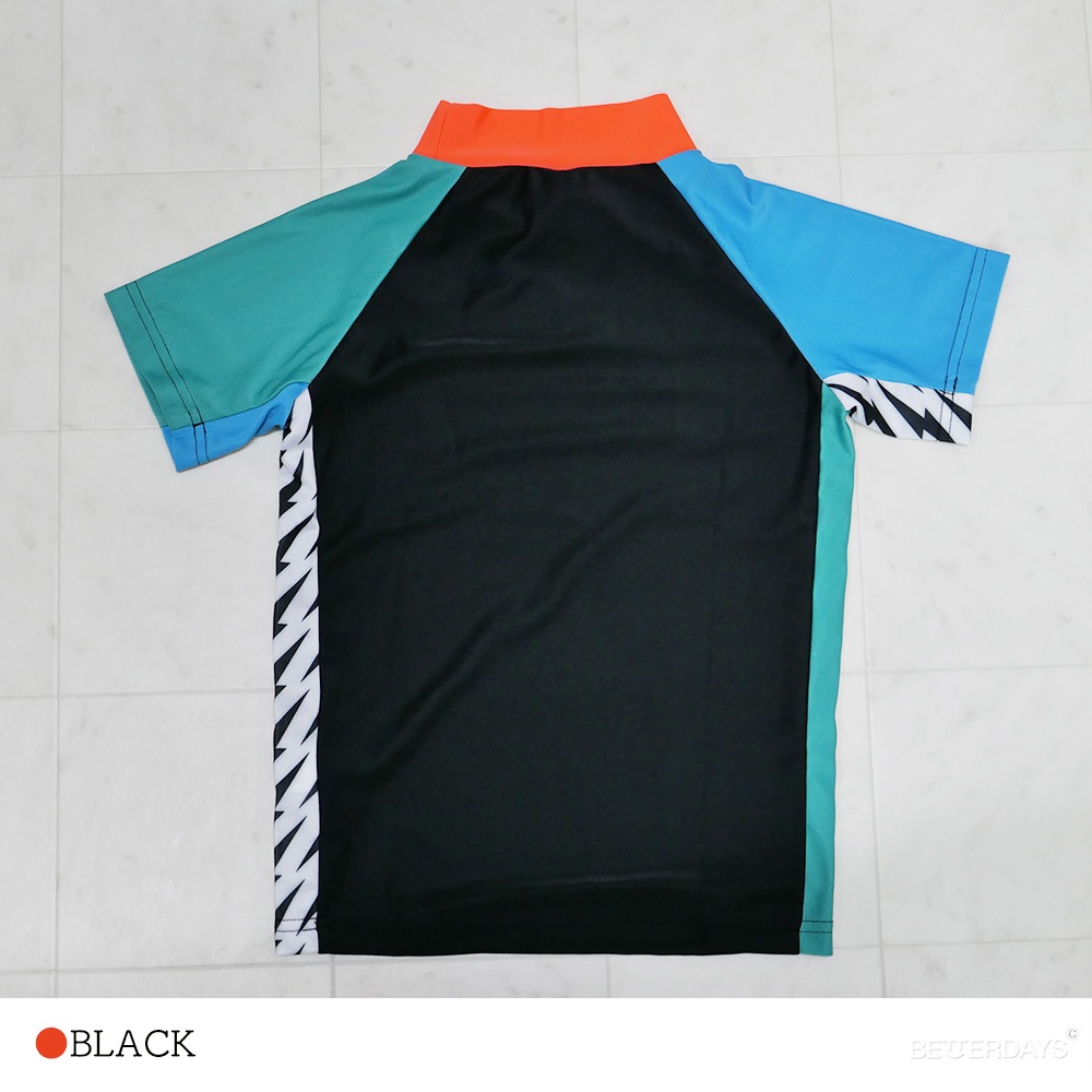 ラッシュガード    水着 トップス VOLTPARK RASHGUARD THE PARK SHOP ザ・パークショップ   小学生 105-145cm 