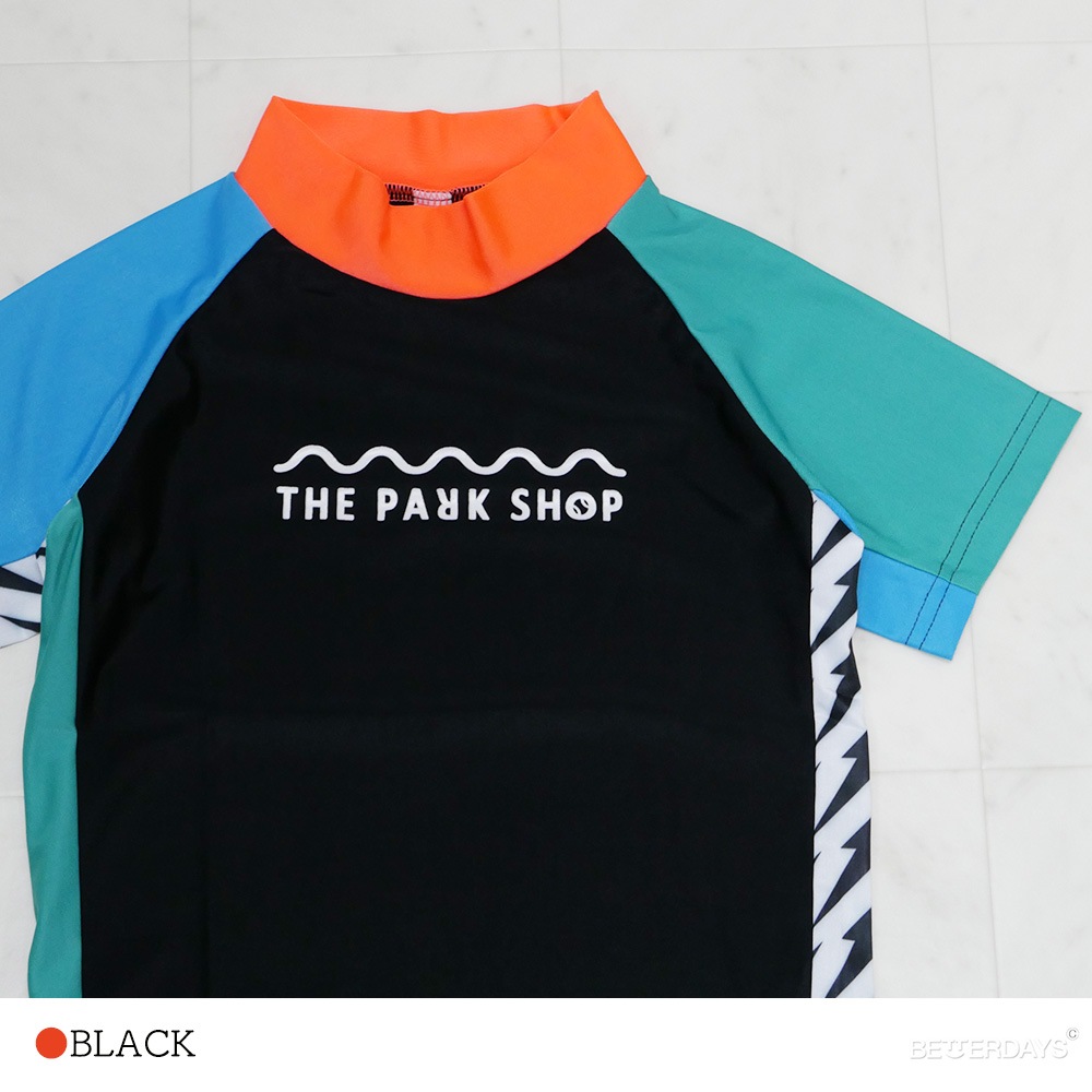 ラッシュガード    水着 トップス VOLTPARK RASHGUARD THE PARK SHOP ザ・パークショップ   小学生 105-145cm 