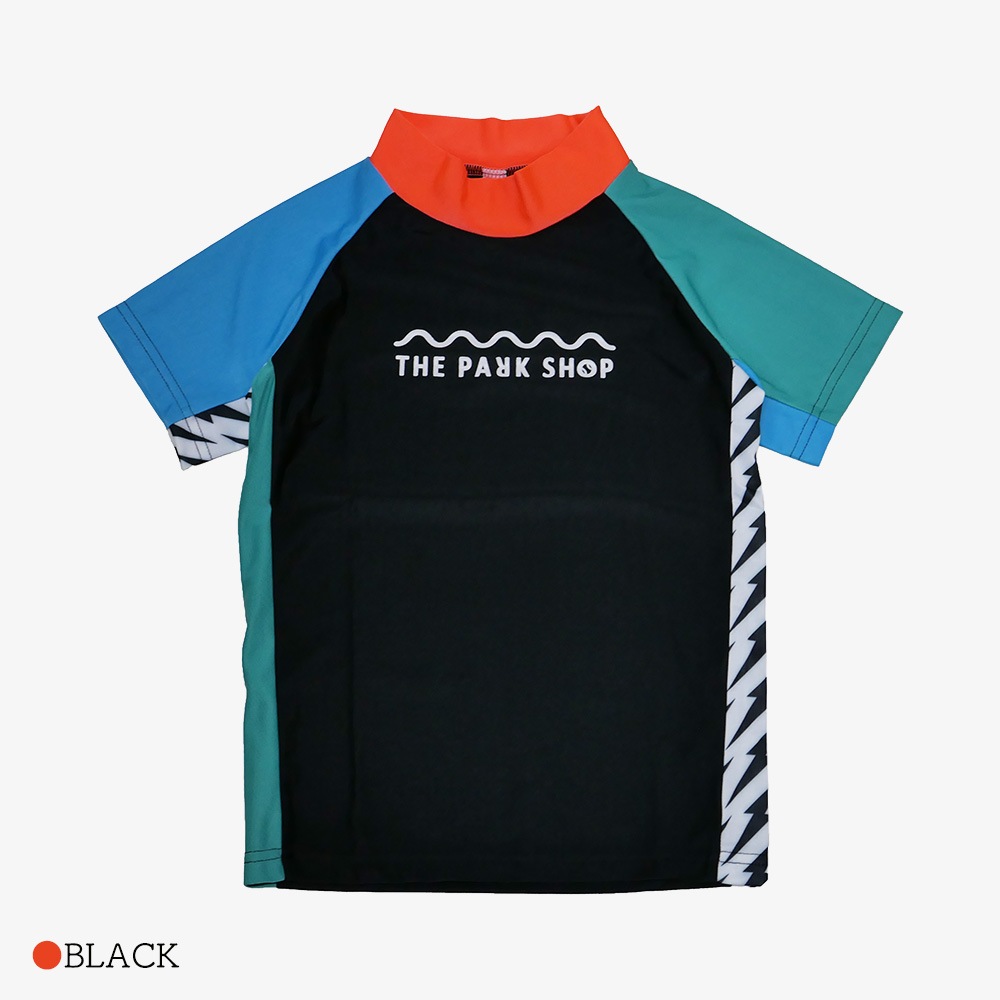ラッシュガード    水着 トップス VOLTPARK RASHGUARD THE PARK SHOP ザ・パークショップ   小学生 105-145cm 