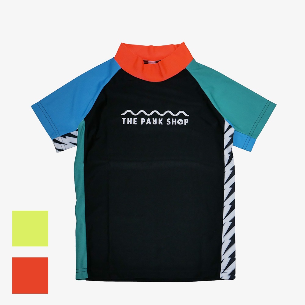 ラッシュガード    水着 トップス VOLTPARK RASHGUARD THE PARK SHOP ザ・パークショップ   小学生 105-145cm 