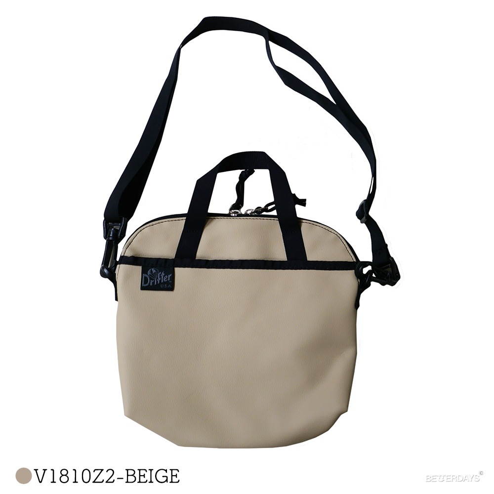 ショルダーバッグ ドリフター ラウンドショルダーバッグ Drifter ROUND SHOULDER BAG S 