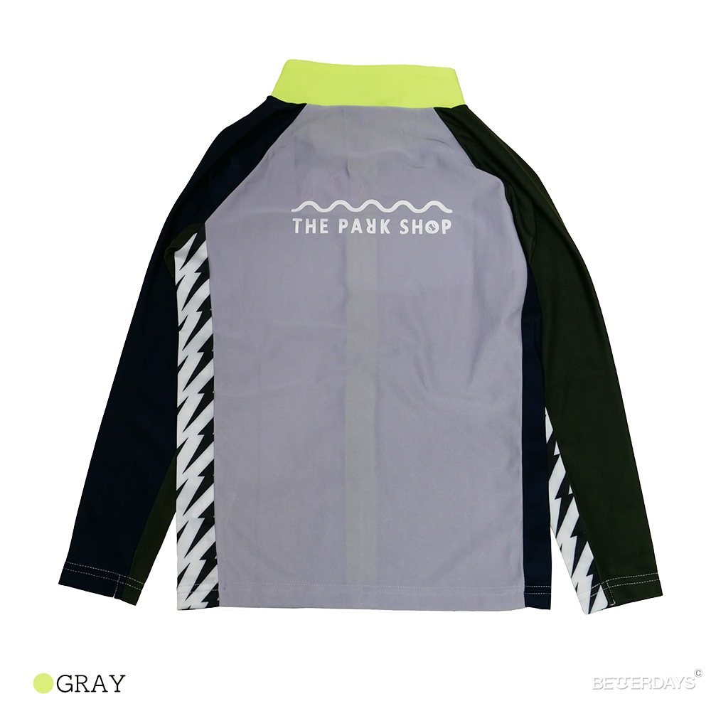 ラッシュガード 男の子 女の子 キッズ 水着 トップス VOLTPARK RASHGUARD THE PARK SHOP ザ・パークショップ 子供 幼稚園 小学生 105-145cm 