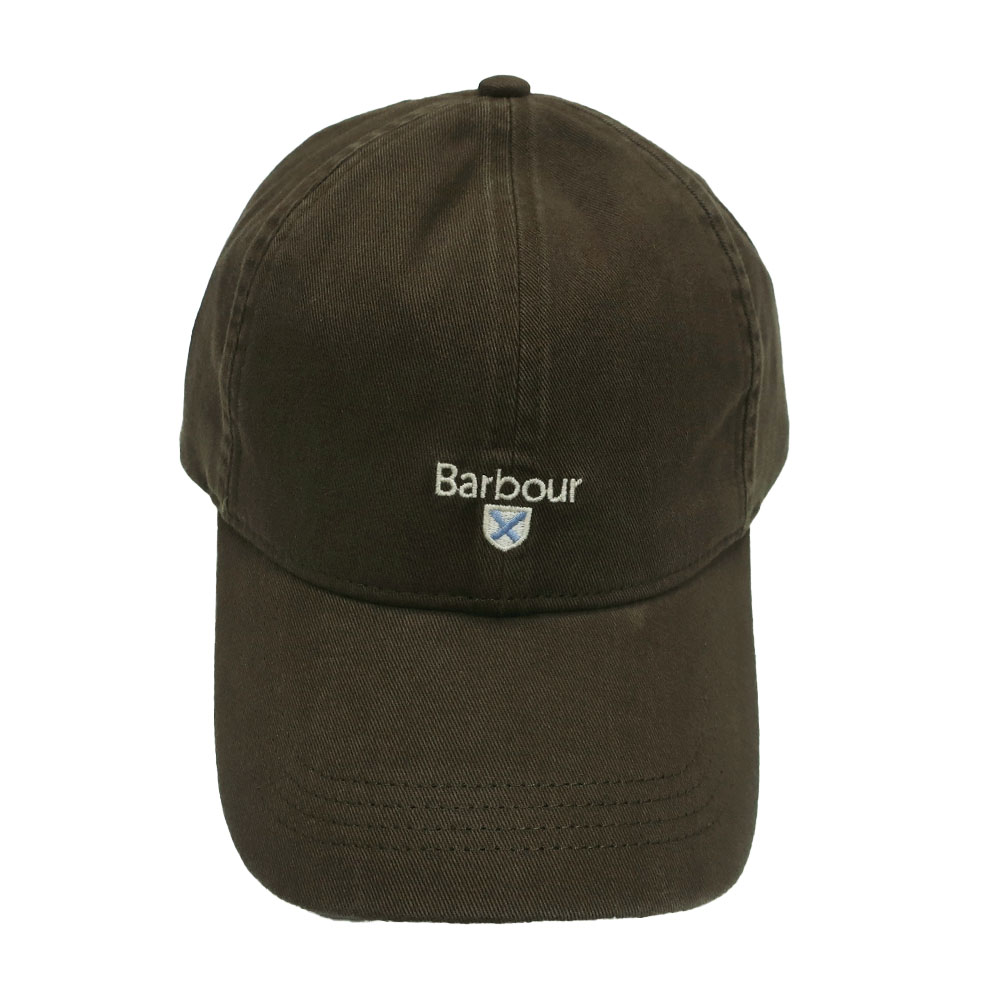 【一部SALE／20%OFF】キャップ メンズ レディース バブアー Cascade sports コットン6パネルキャップ Barbour 【国内正規品】