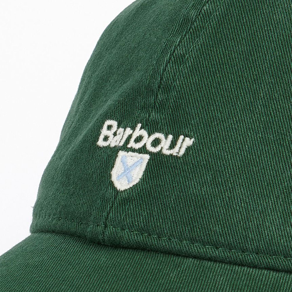 【一部SALE／20%OFF】キャップ メンズ レディース バブアー Cascade sports コットン6パネルキャップ Barbour 【国内正規品】