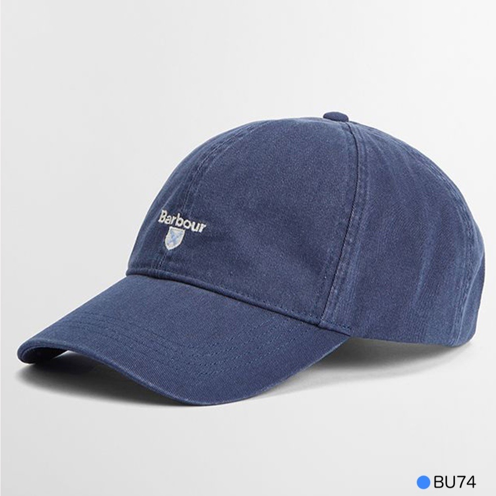 【一部SALE／20%OFF】キャップ メンズ レディース バブアー Cascade sports コットン6パネルキャップ Barbour 【国内正規品】
