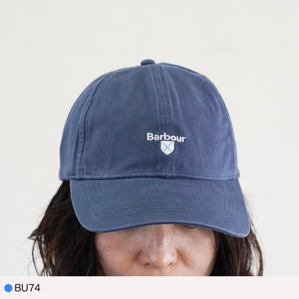 【一部SALE／20%OFF】キャップ メンズ レディース バブアー Cascade sports コットン6パネルキャップ Barbour 【国内正規品】