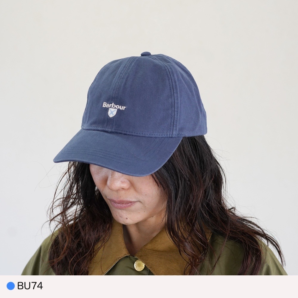 【一部SALE／20%OFF】キャップ メンズ レディース バブアー Cascade sports コットン6パネルキャップ Barbour 【国内正規品】