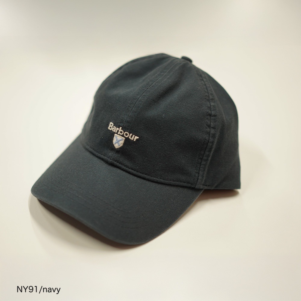 【一部SALE／20%OFF】キャップ メンズ レディース バブアー Cascade sports コットン6パネルキャップ Barbour 【国内正規品】