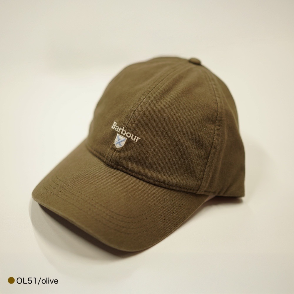 【一部SALE／20%OFF】キャップ メンズ レディース バブアー Cascade sports コットン6パネルキャップ Barbour 【国内正規品】