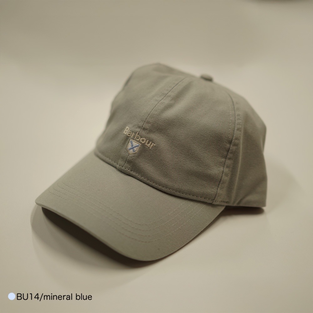 【一部SALE／20%OFF】キャップ メンズ レディース バブアー Cascade sports コットン6パネルキャップ Barbour 【国内正規品】
