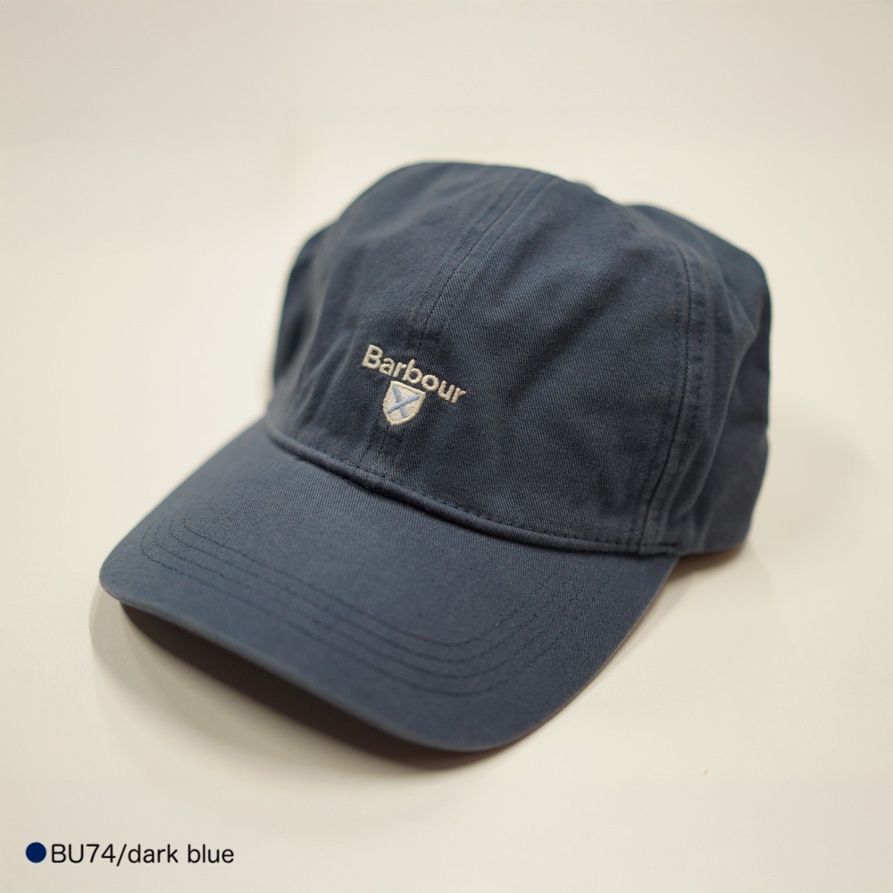 【一部SALE／20%OFF】キャップ メンズ レディース バブアー Cascade sports コットン6パネルキャップ Barbour 【国内正規品】