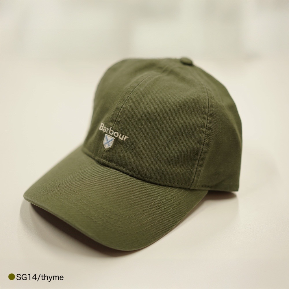 【一部SALE／20%OFF】キャップ メンズ レディース バブアー Cascade sports コットン6パネルキャップ Barbour 【国内正規品】