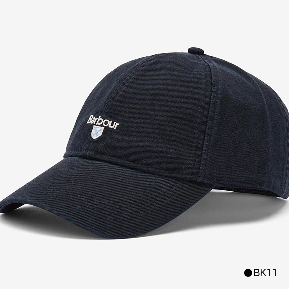 【一部SALE／20%OFF】キャップ メンズ レディース バブアー Cascade sports コットン6パネルキャップ Barbour 【国内正規品】