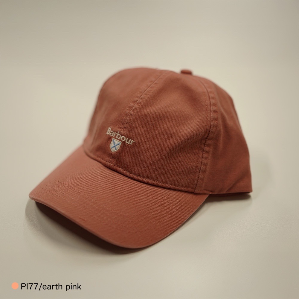 【一部SALE／20%OFF】キャップ メンズ レディース バブアー Cascade sports コットン6パネルキャップ Barbour 【国内正規品】