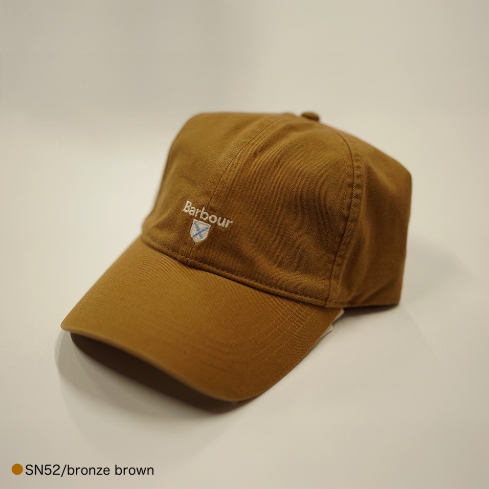 【一部SALE／20%OFF】キャップ メンズ レディース バブアー Cascade sports コットン6パネルキャップ Barbour 【国内正規品】