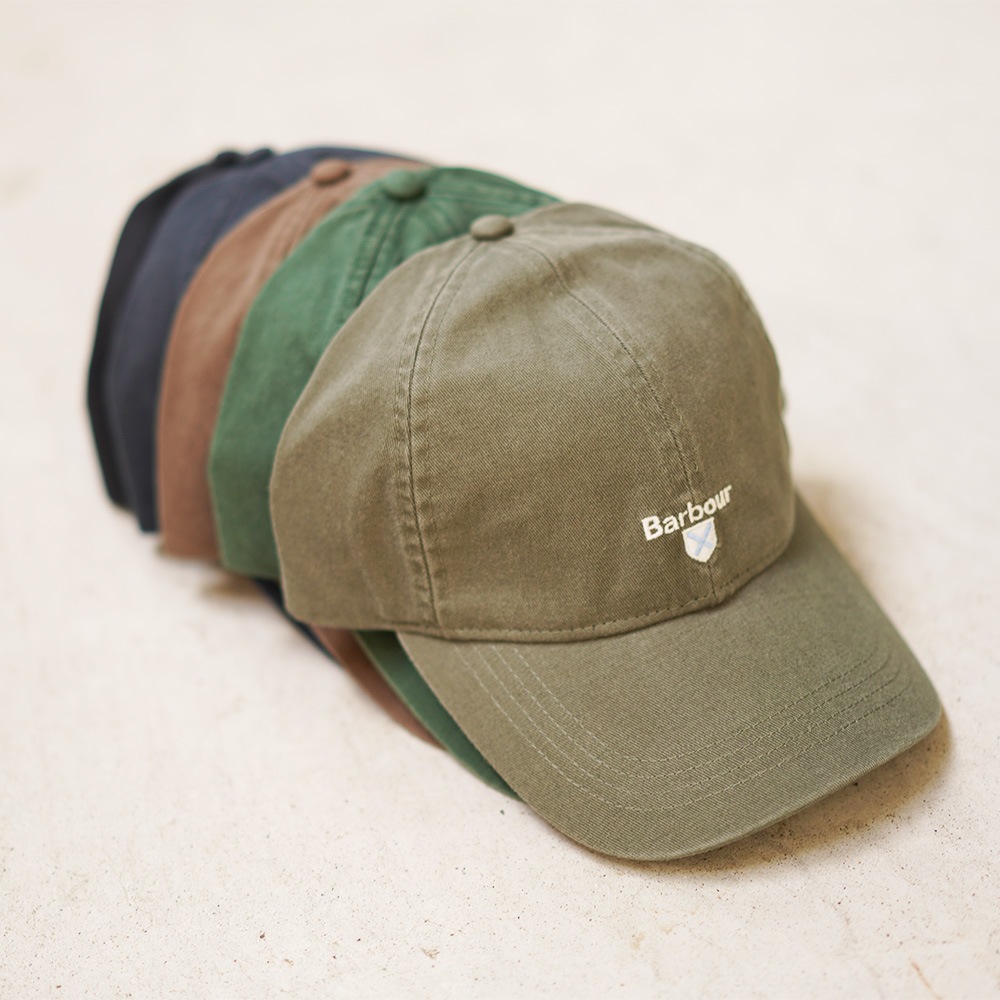 【一部SALE／20%OFF】キャップ メンズ レディース バブアー Cascade sports コットン6パネルキャップ Barbour 【国内正規品】