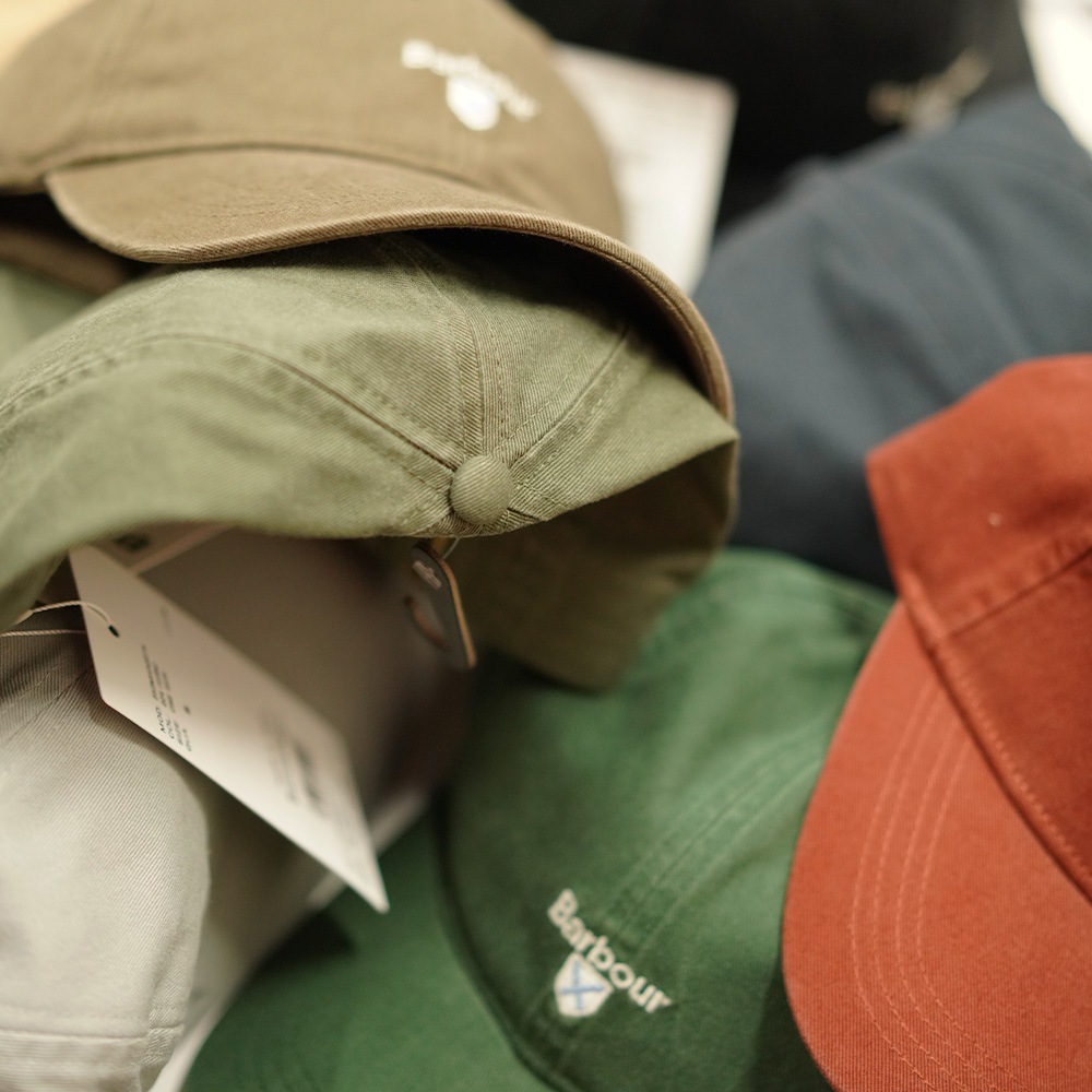 【一部SALE／20%OFF】キャップ メンズ レディース バブアー Cascade sports コットン6パネルキャップ Barbour 【国内正規品】