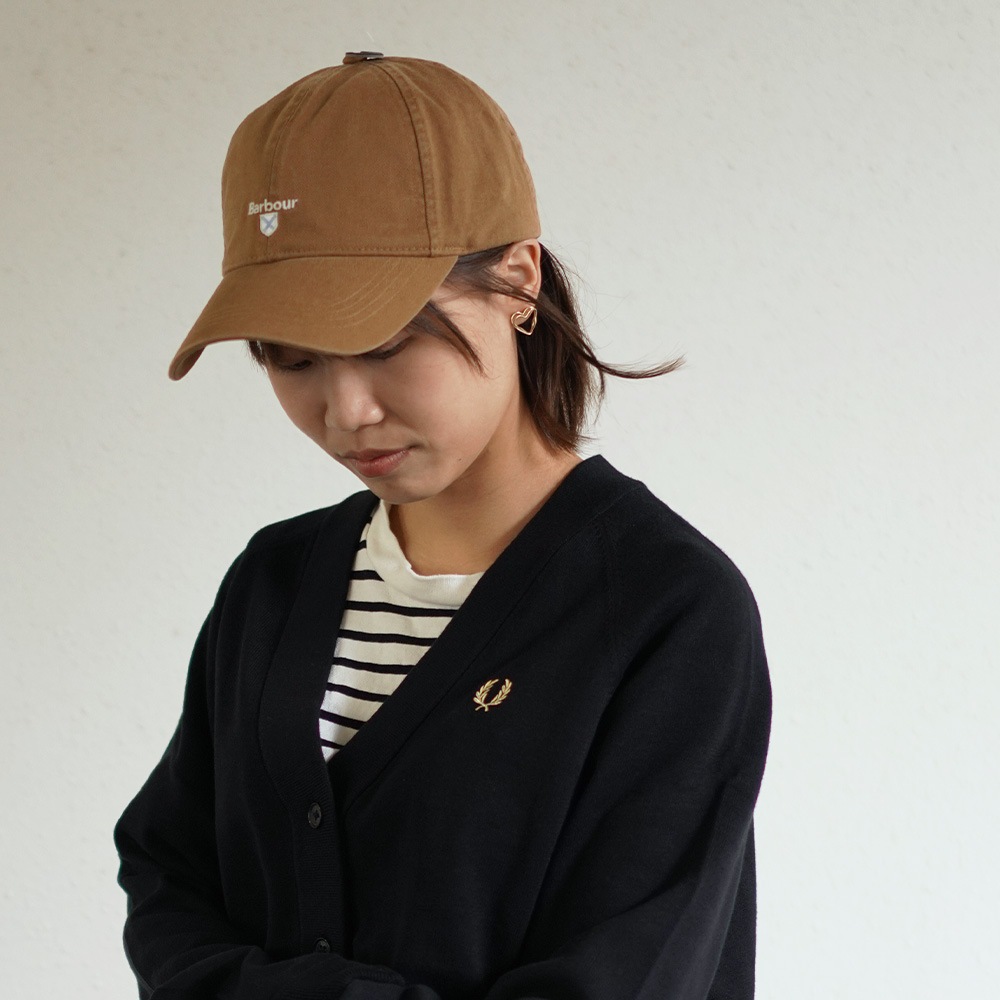 【一部SALE／20%OFF】キャップ メンズ レディース バブアー Cascade sports コットン6パネルキャップ Barbour 【国内正規品】