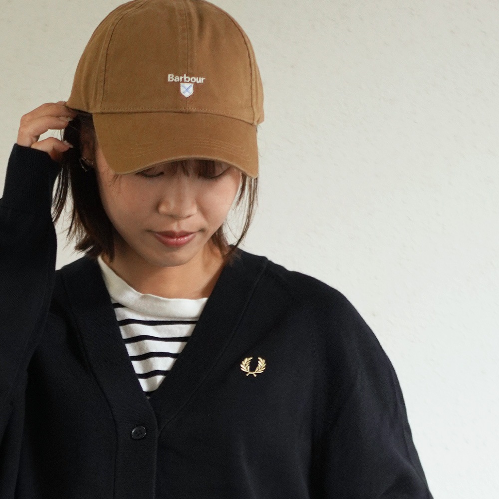 【一部SALE／20%OFF】キャップ メンズ レディース バブアー Cascade sports コットン6パネルキャップ Barbour 【国内正規品】