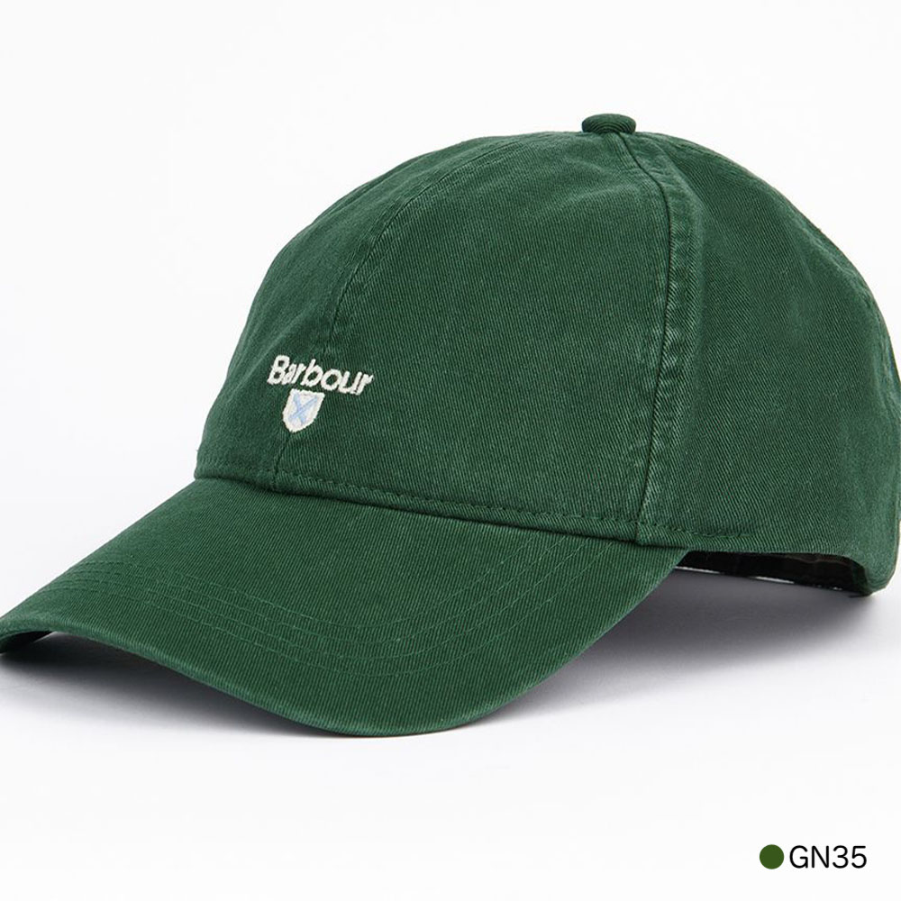 【一部SALE／20%OFF】キャップ メンズ レディース バブアー Cascade sports コットン6パネルキャップ Barbour 【国内正規品】