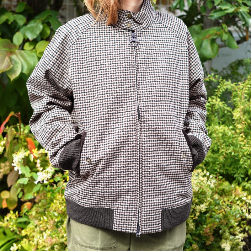 バブアー バラクータ シャワープルーフ ジャケット ユニセックス