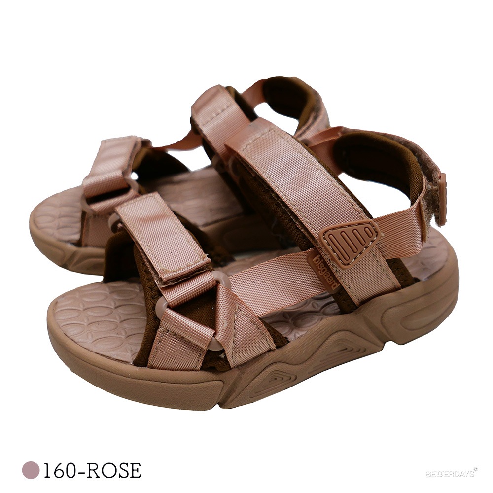 SALE／20%OFF】サンダル キッズ ビスゴ ベルクロサンダル 15-24cm