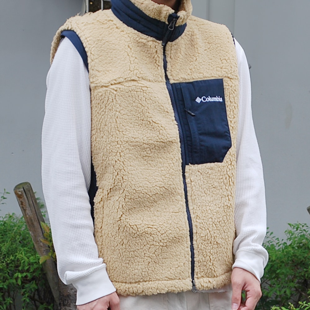 楽天市場】コロンビア アーチャーリッジ2ベスト メンズ Columbia Archer Ridge 2 Vest メンズ PM0285 トップス  アウター ベスト フリースベスト ボアベスト フェス おしゃれ キャンプ アウトドア : OutdoorStyle サンデーマウンテン