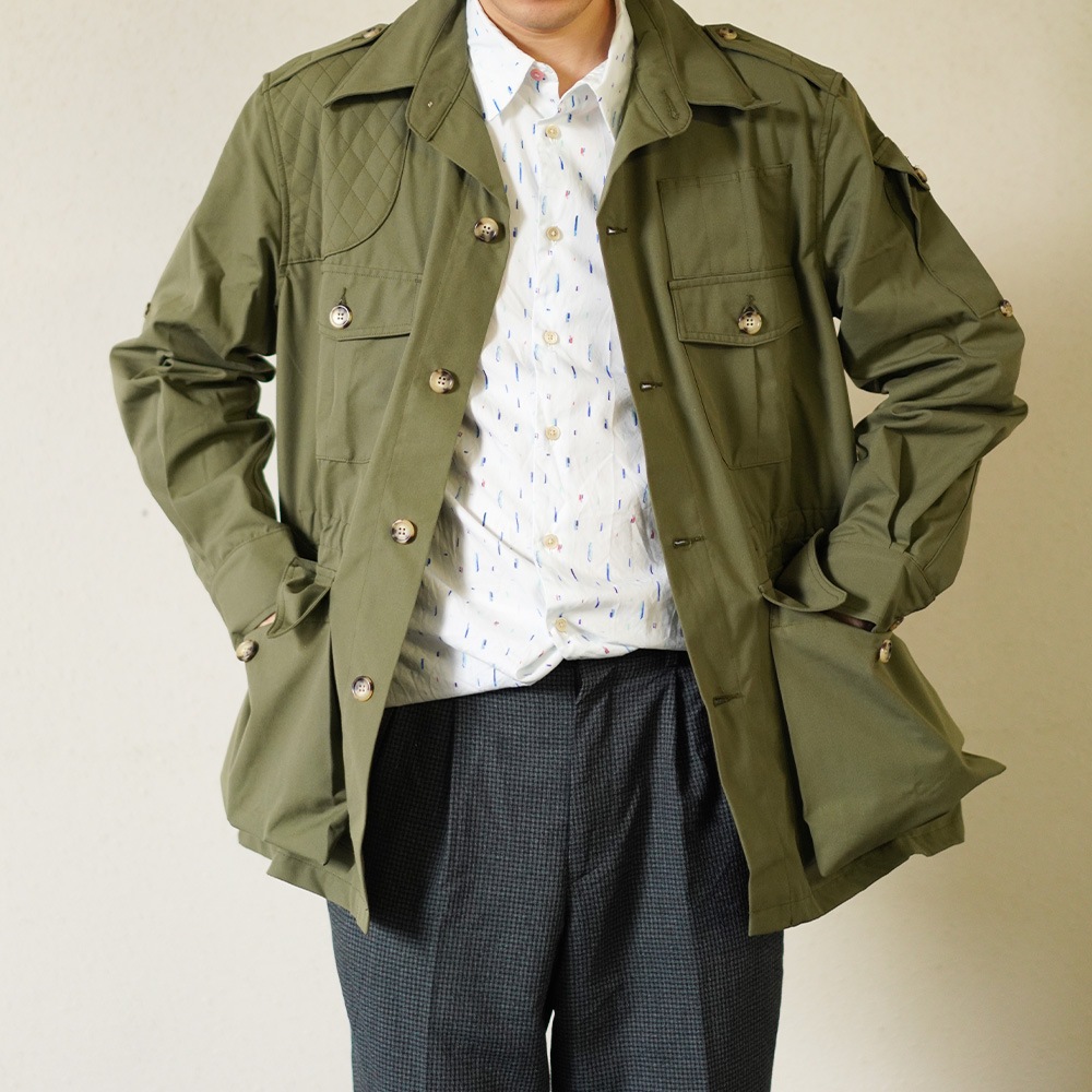 WILLIS& ウィリス&ガイガー　ヘミングウェイ ジャケット ウィリス&ガイガー ヘミングウェイジャケット | Bon Vieux