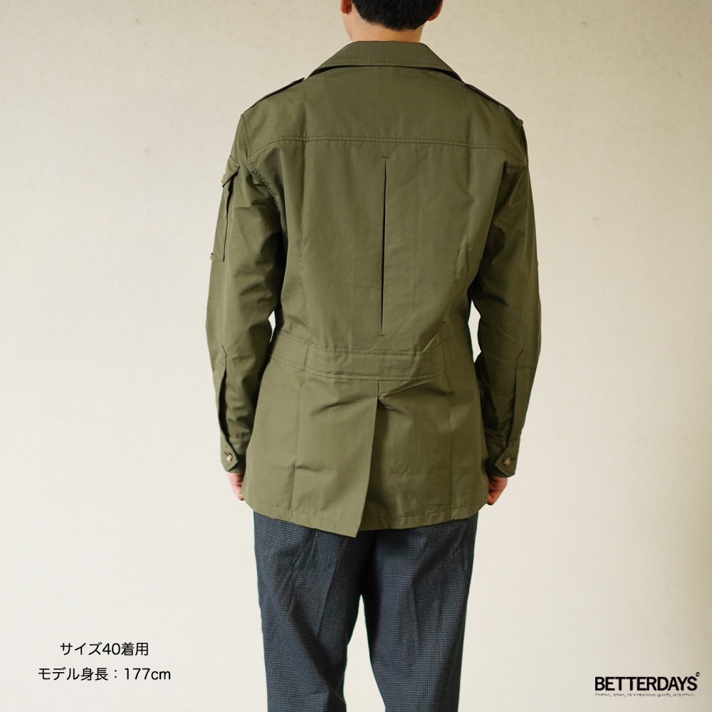 サファリジャケット ザ・ヘミングウェイ ブッシュ ジャケット ウィリス