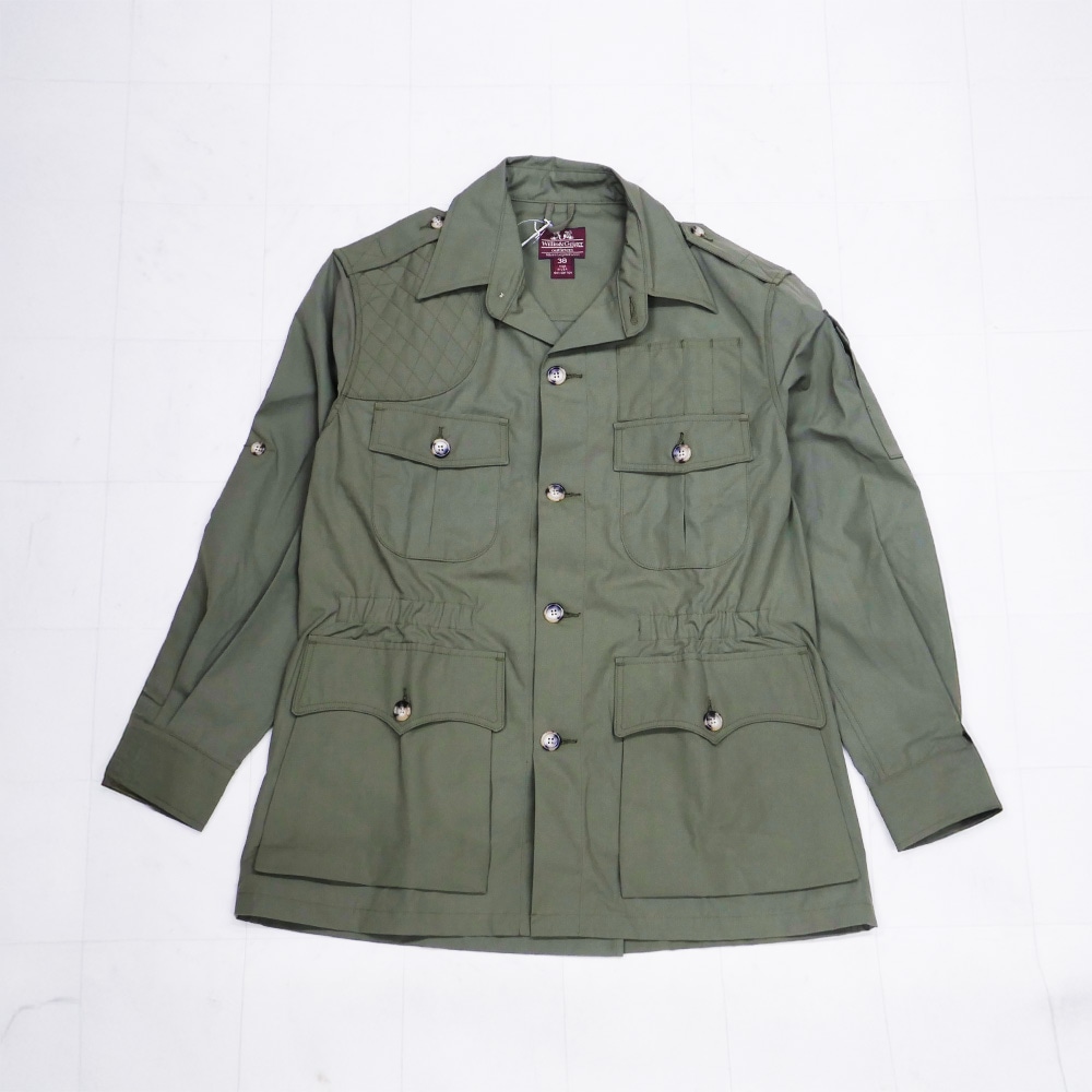 【USA製】WILLIS&【ヘミングウェイ ブッシュ ジャケット】 サファリジャケット ザ・ヘミングウェイ ブッシュ ジャケット ウィリス