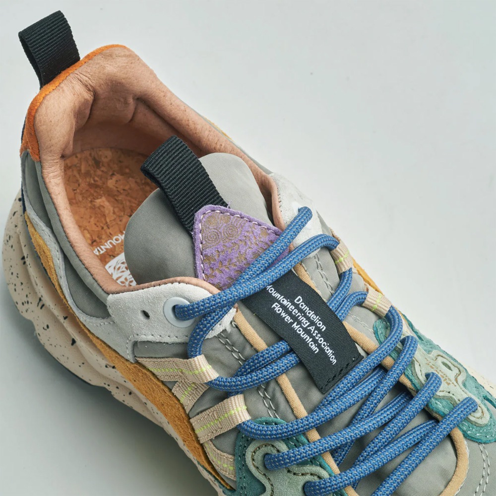 スニーカー ユニセックス ヤマノ3 フラワーマウンテン FLOWER MOUNTAIN YAMANO3 Grey/Petrol/Zucca【国内正規品】FM63783