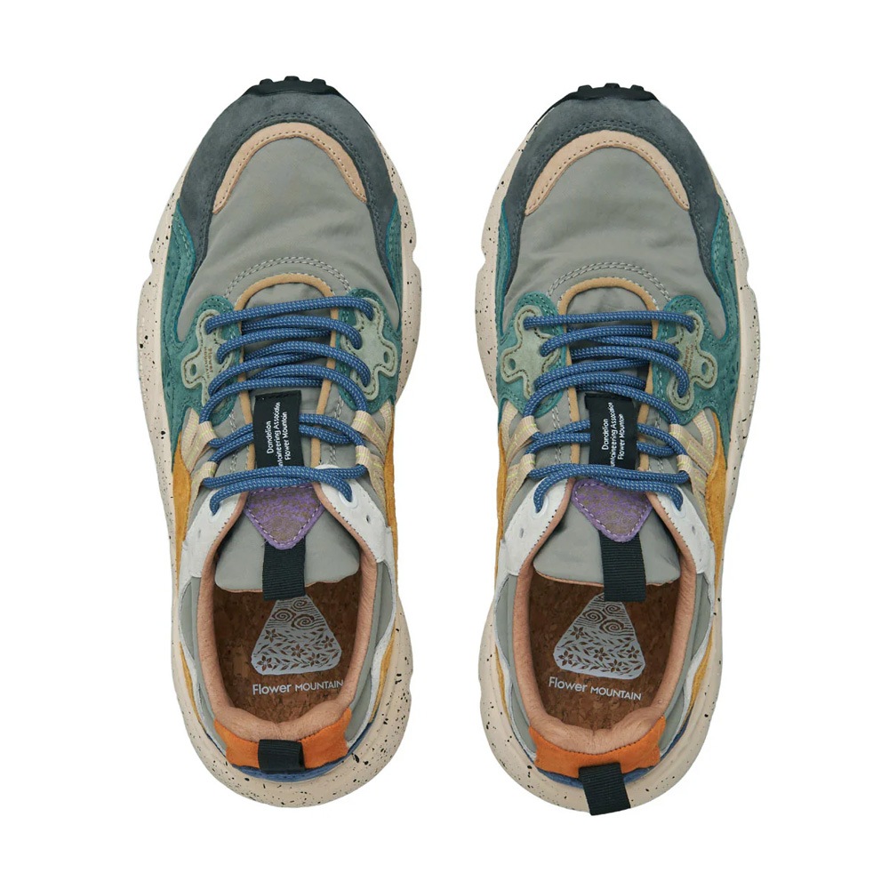 スニーカー ユニセックス ヤマノ3 フラワーマウンテン FLOWER MOUNTAIN YAMANO3 Grey/Petrol/Zucca【国内正規品】FM63783