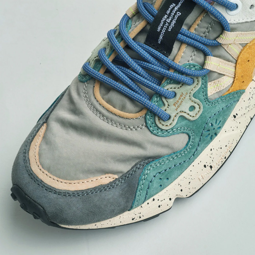 スニーカー ユニセックス ヤマノ3 フラワーマウンテン FLOWER MOUNTAIN YAMANO3 Grey/Petrol/Zucca【国内正規品】FM63783