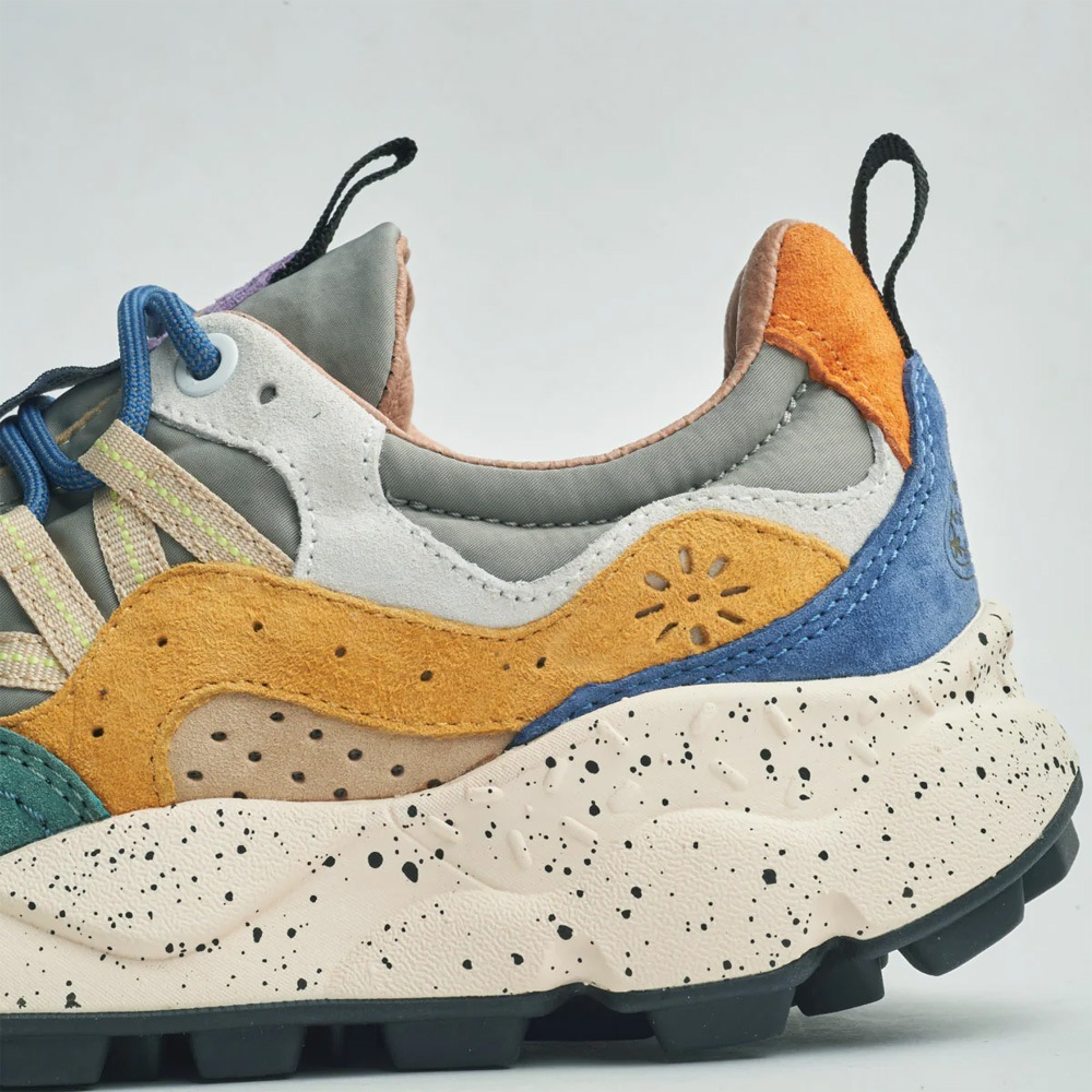 スニーカー ユニセックス ヤマノ3 フラワーマウンテン FLOWER MOUNTAIN YAMANO3 Grey/Petrol/Zucca【国内正規品】FM63783