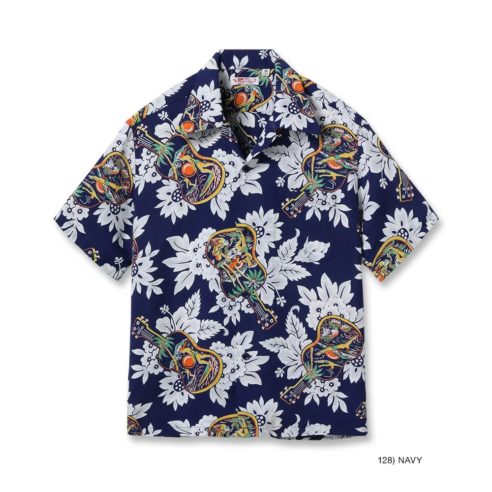 アロハシャツ メンズ ユニセックス サンサーフ SUN SURF Lot No