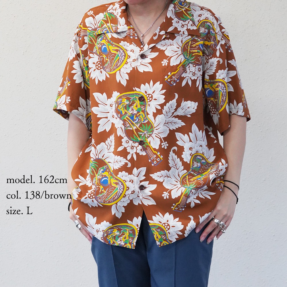 アロハシャツ メンズ ユニセックス サンサーフ SUN SURF Lot No