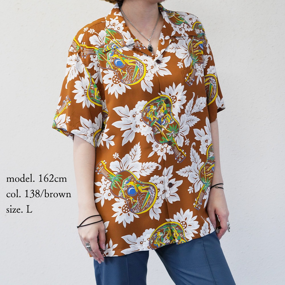 アロハシャツ メンズ ユニセックス サンサーフ SUN SURF Lot No