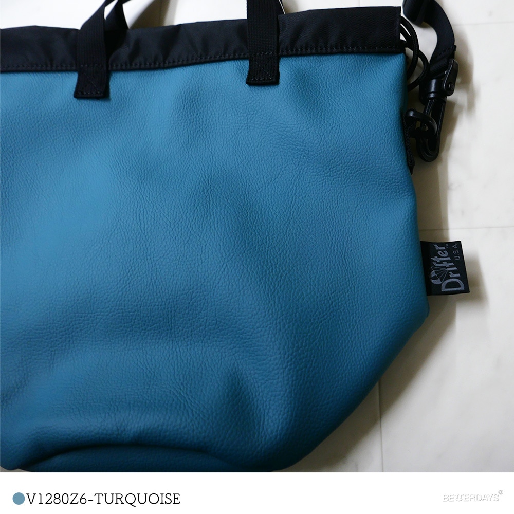 ポーチ ドリフター   Drifter ESSENTIAL POUCH エセンシャルポーチ フェイクレザー 合皮