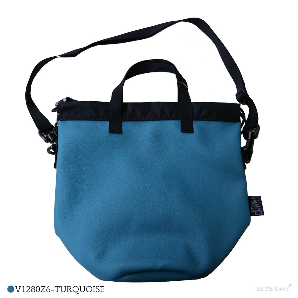 ポーチ ドリフター   Drifter ESSENTIAL POUCH エセンシャルポーチ フェイクレザー 合皮