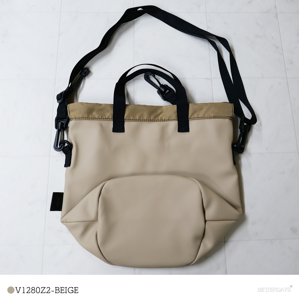 ポーチ ドリフター   Drifter ESSENTIAL POUCH エセンシャルポーチ フェイクレザー 合皮
