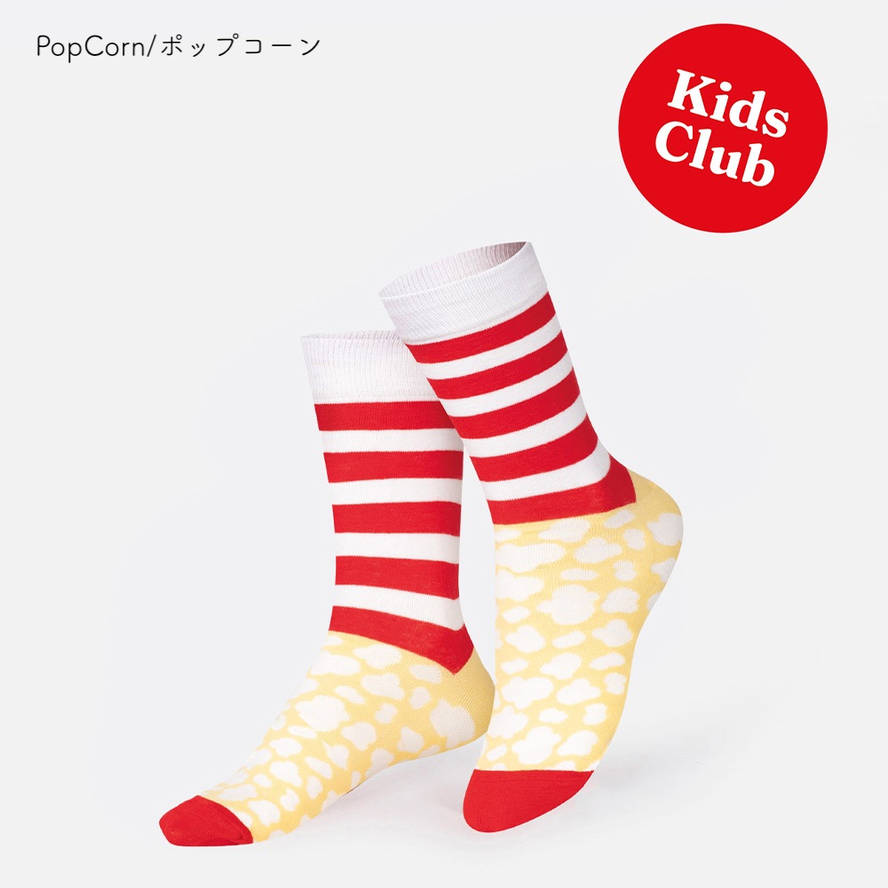 靴下 キッズ  イートマイソックス ファーストフード アニマル パッケージ ギフト KIDS【国内正規品】 EAT MY SOCKS